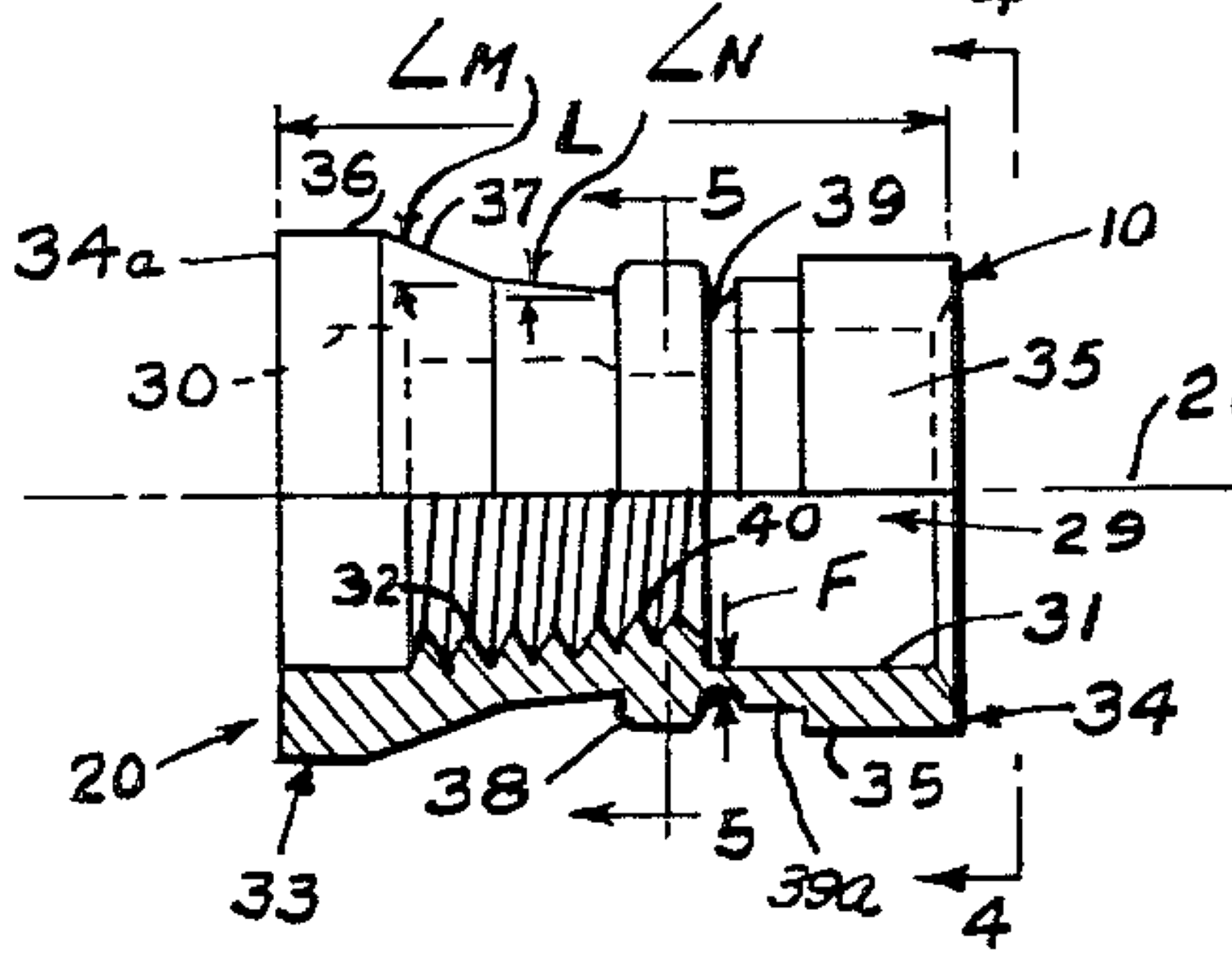 Elevation of a collar.
