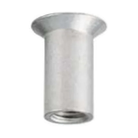 The Original RIVNUT® (Image: Böllhoff, RIVNUT® The Original Blind Rivet Nut (US catalog), p.5) Blind rivet nut (MS27130, now NAS1329 / NAS1330): The Original RIVNUT®
