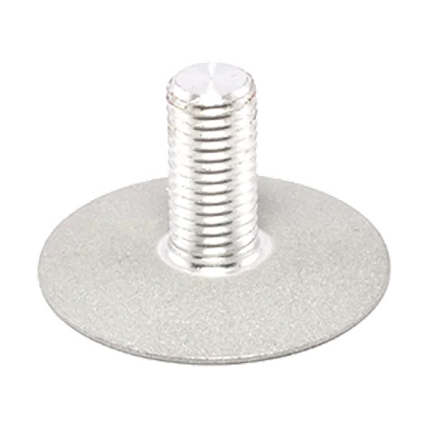 CB3000: Standard Base Stud (Image: Click Bond, Inc., Adhesive Bonded Studs & Standoffs product page) Click Bond adhesive-bonded studs, standoffs and nutplates: CB3000: Standard Base Stud