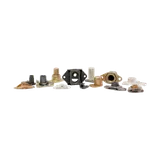 Self-locking nutplates (MS21047, MS21059, MS21069, MS21078; rivetless ForceTec): Anchor Nuts: "Anchor nuts, also called nut plates, are self-wrenching, self-locking nuts"