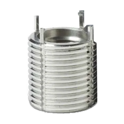 Keysert® and Keensert® Commercial-Grade and Mil-Spec Solid Threaded Inserts, Tooling, and Kits (Image: Howmet Aerospace, Keysert® and Keensert® catalog, p.1) Threaded inserts (key-locked MS51830 / Keenserts, helical coil MS21209): Keysert® and Keensert® Commercial-Grade and Mil-Spec Solid Threaded Inserts, Tooling, and Kits