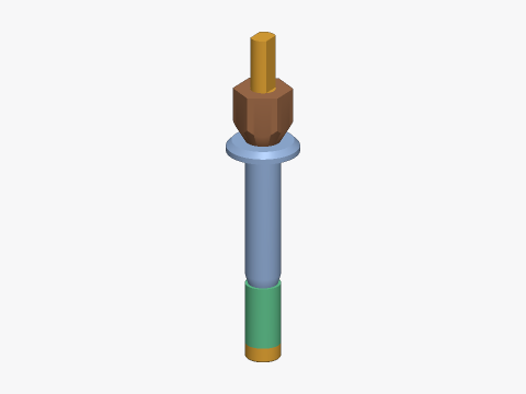 MBF2110-8-900 3D model