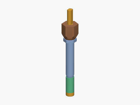 MBF2111-6.5-900 3D model