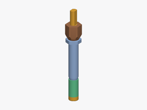 MBF2111-8-900 3D model