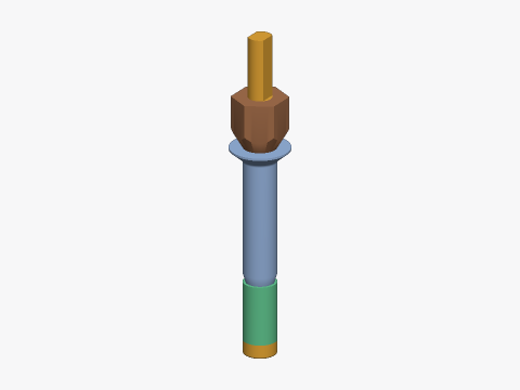MBF2112-8-950 3D model