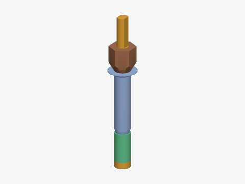 MBF2113-8-900 3D model