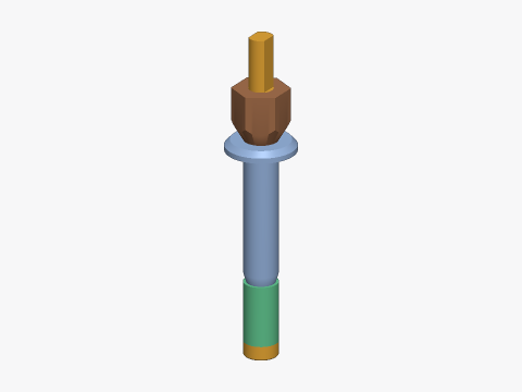 MBF2120-8-900 3D model