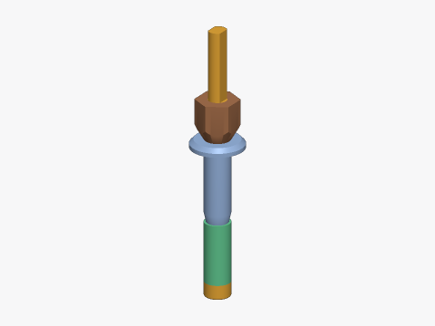MBF3003-8-600 3D model