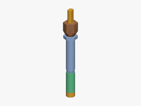 MBF3004-8-900 3D model