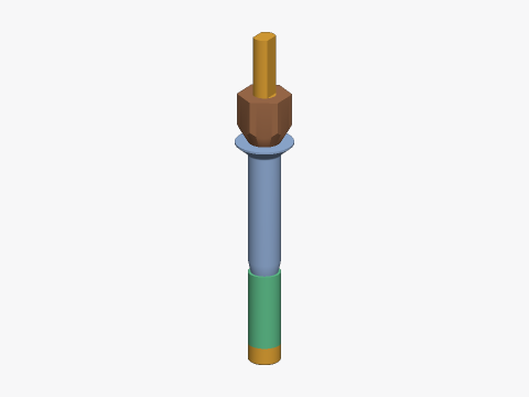 MBF3005-8-950 3D model