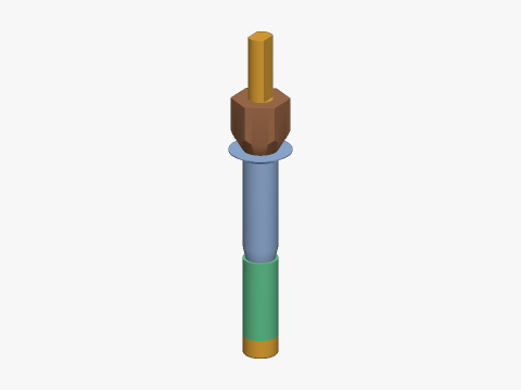 MBF3006-8-700 3D model